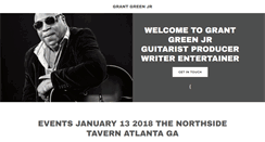 Desktop Screenshot of grantgreenjr.com